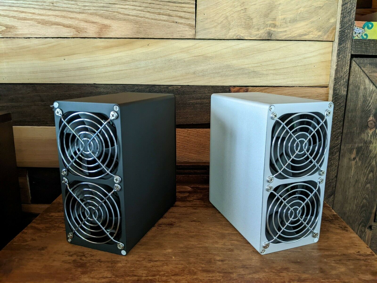 Goldshell KD BOX Pro 2.6T Hashrate KDA Miner 750W Upgarded from KD BOX