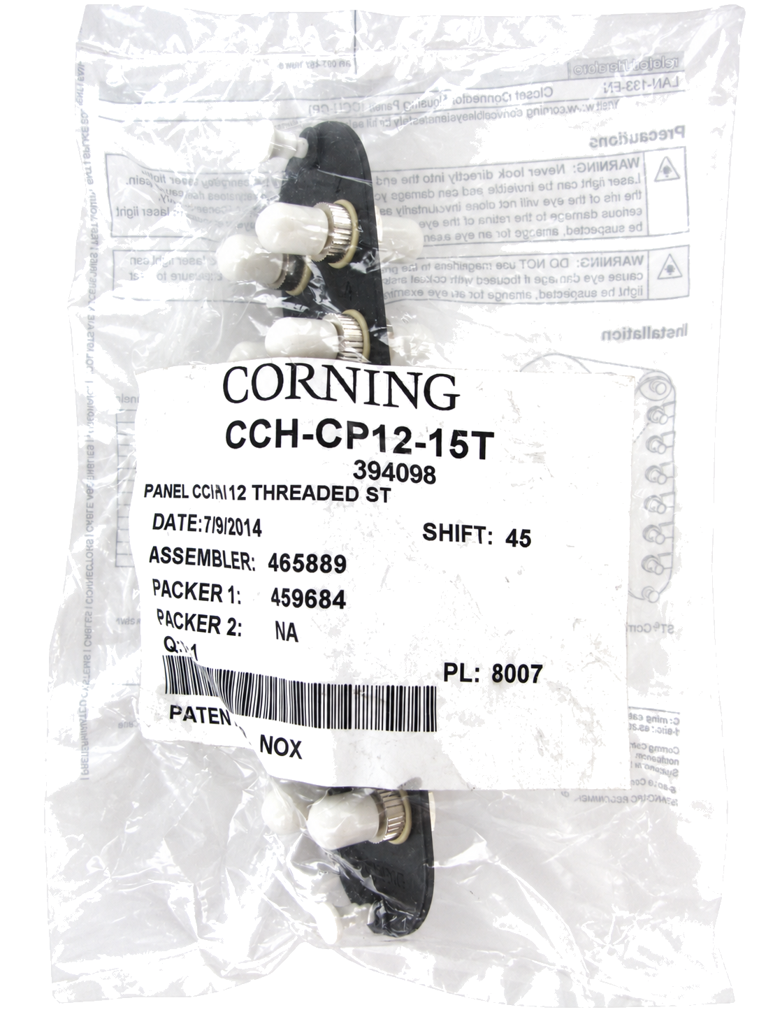 CCH-CP12-15T product and packaging