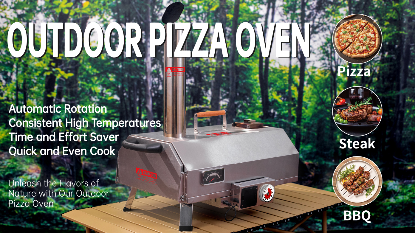 outdoor pizza oven