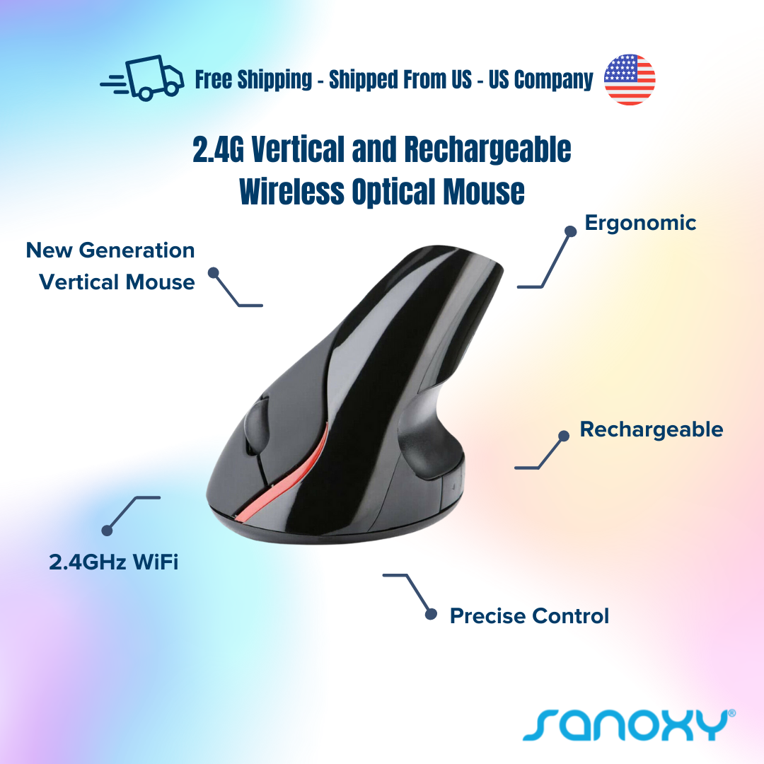 Ergonomic mouse