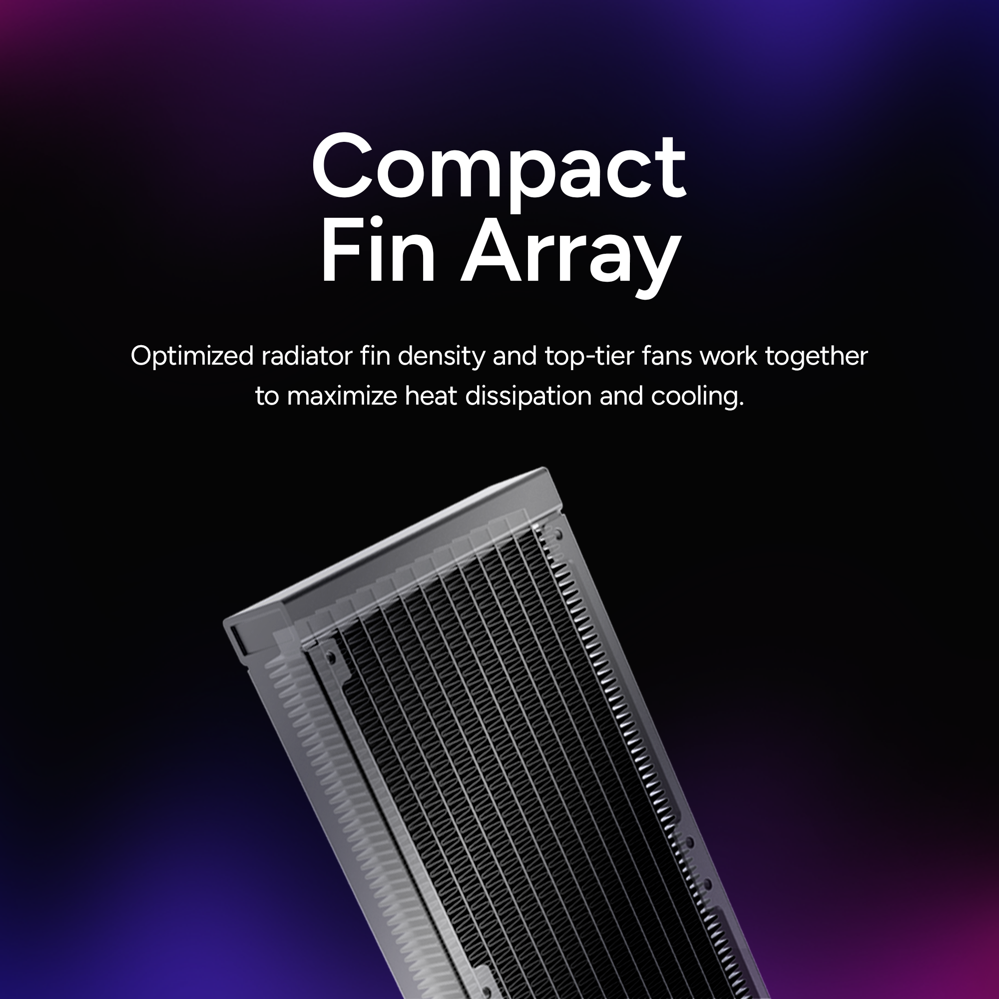 Cooler Master Elite Liquid 240 CPU AIO Cooler - Black