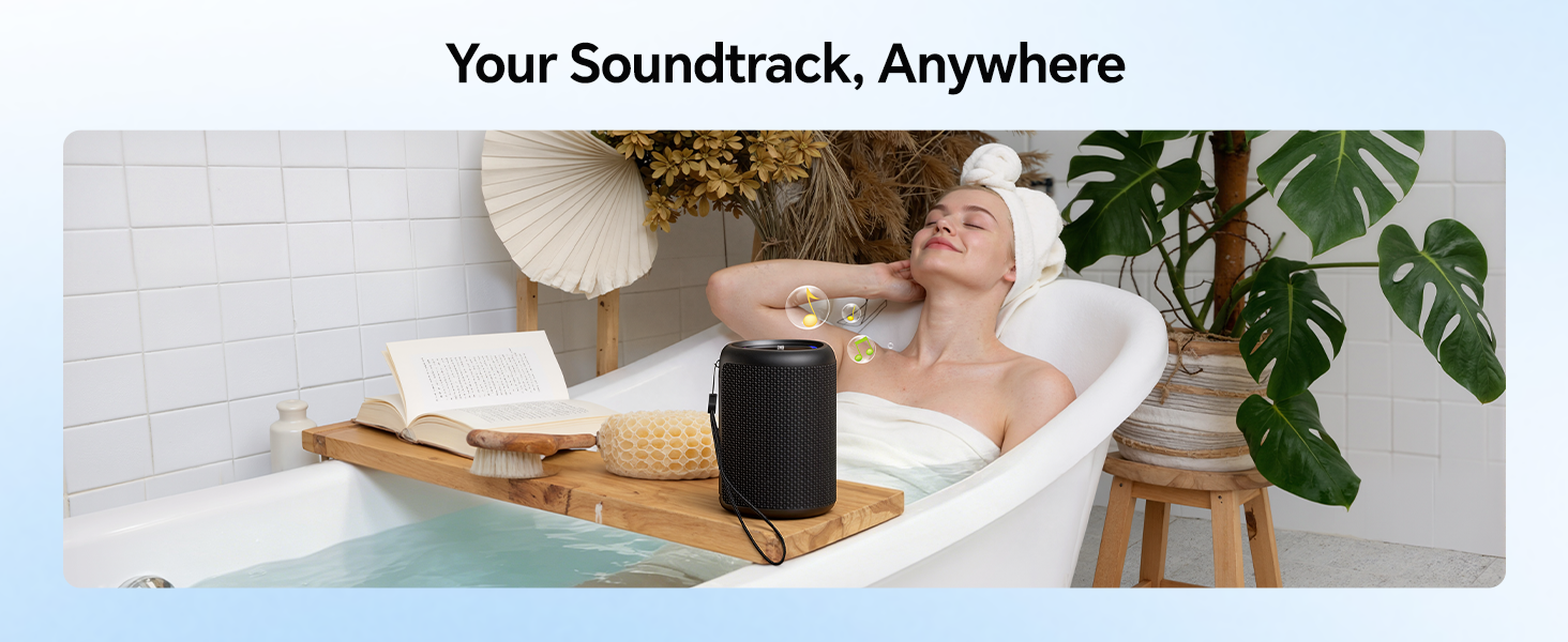 CHIFENCHY PulseSound Portable Bluetooth Speaker