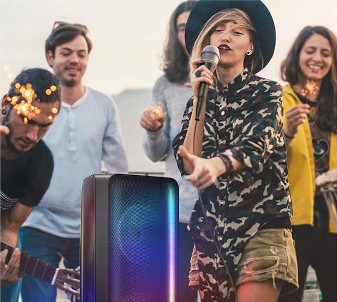 Samsung MX-ST50B/ZA Sound Tower High Power Audio 240W