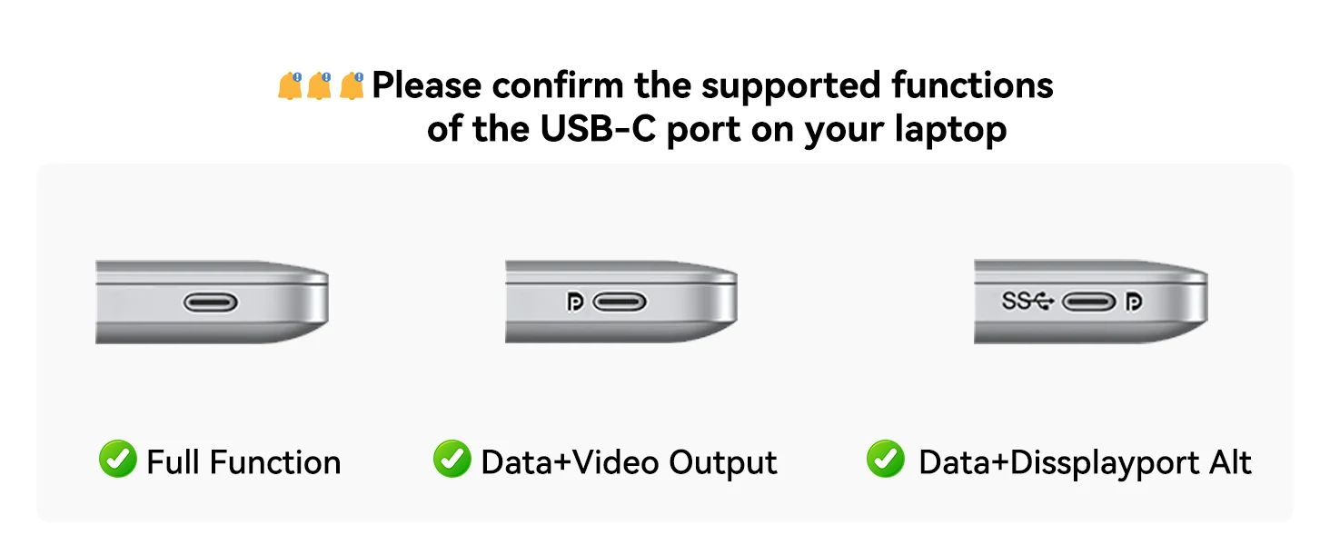 Check Your USB-C Port