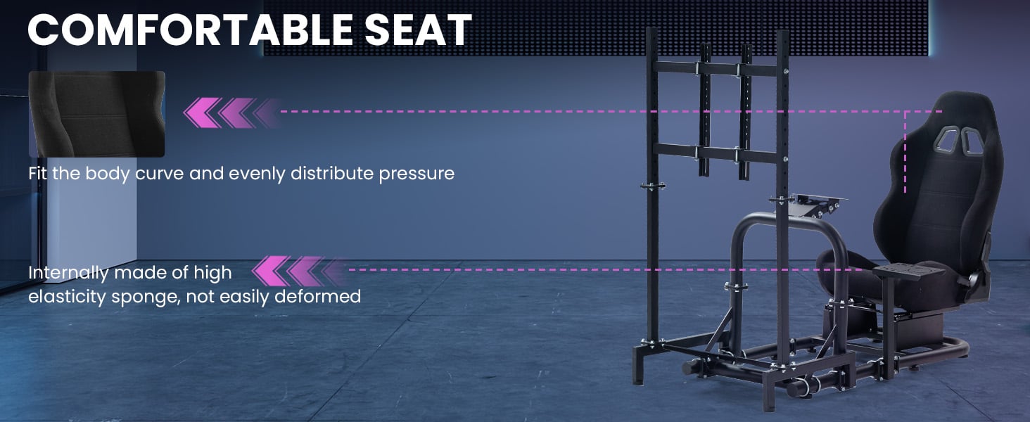 simulator racing cockpit