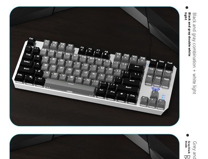 F3087 Gray-Black Dual