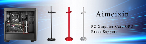 Desktop PC Graphics Card GPU Brace Support