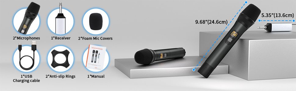 Wireless Microphones