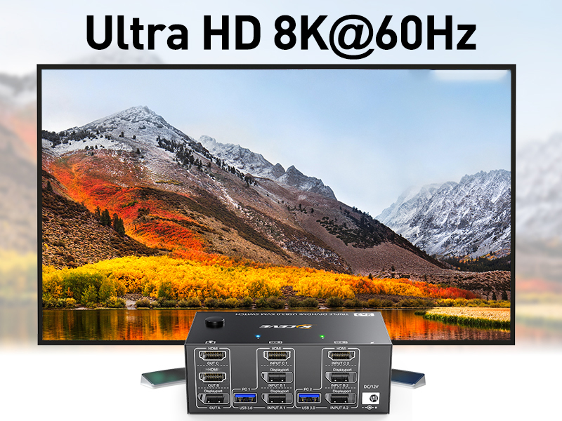 UHD8K@60Hz/4K@144Hz