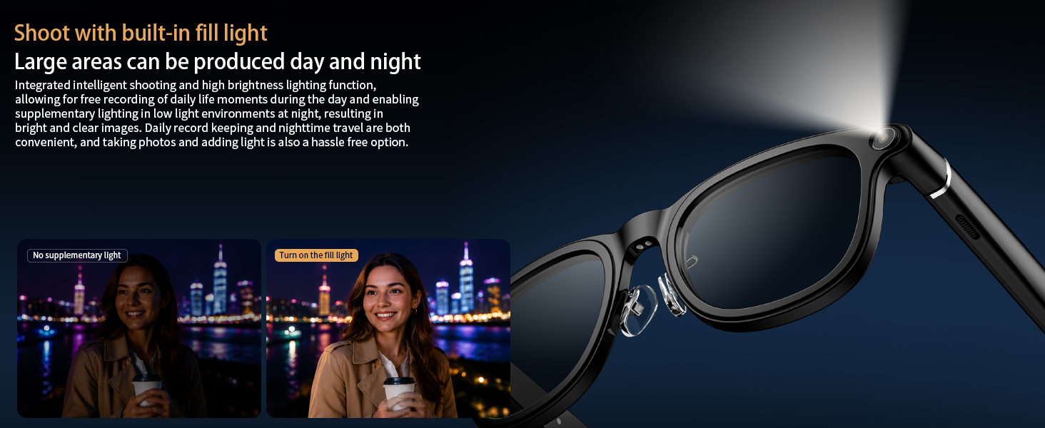 LOKMAT Smart glasses