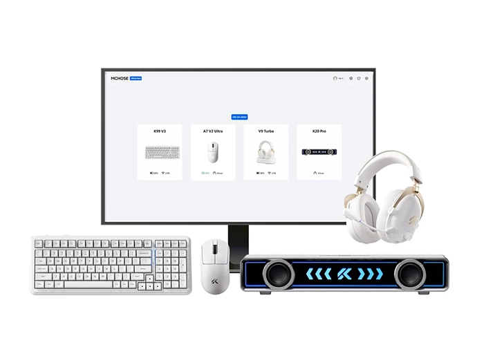 MCHOSE K99 V3 Tri-Mode Wireless Mechanical Keyboard
