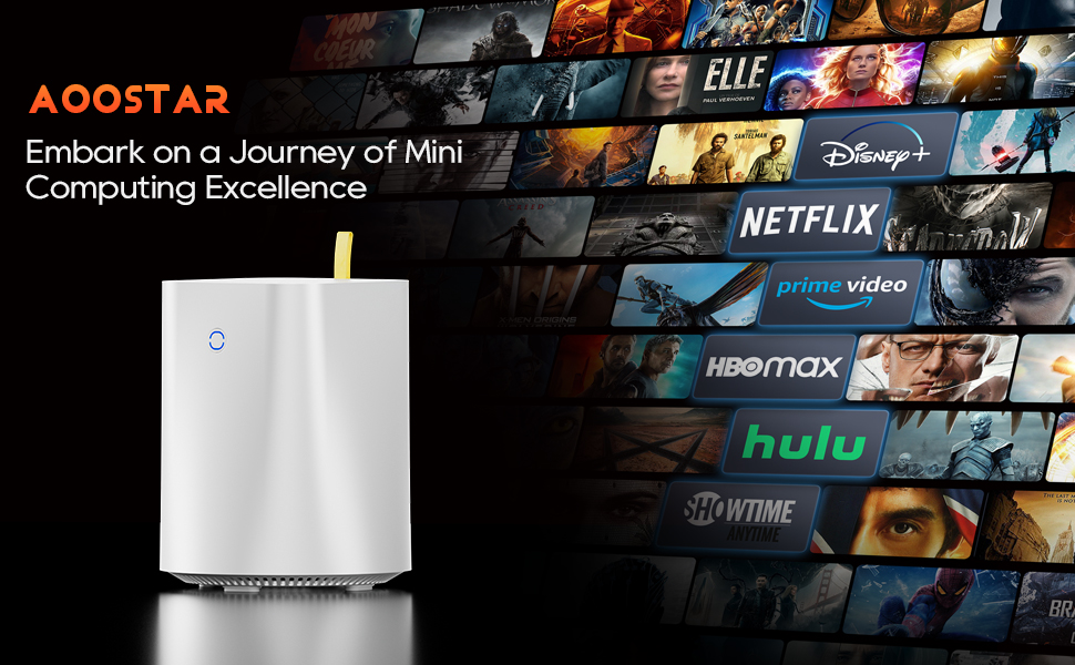 Mini PC WTR-R7-4