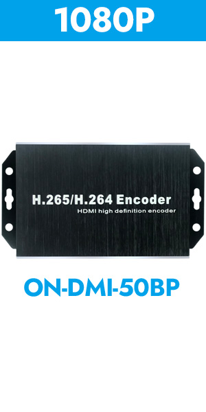 HVE50BP PoE HDMI Encoder Decoder with HDMI Loopout Dual USB2.0