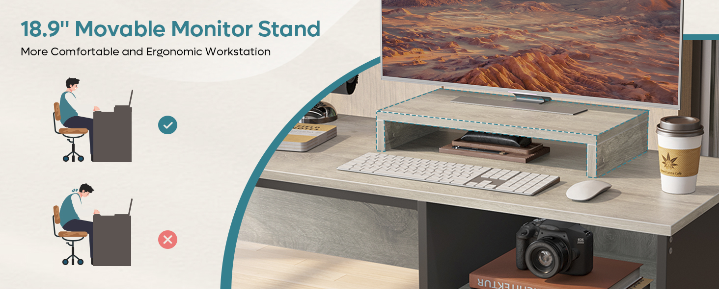 L Shaped Desk