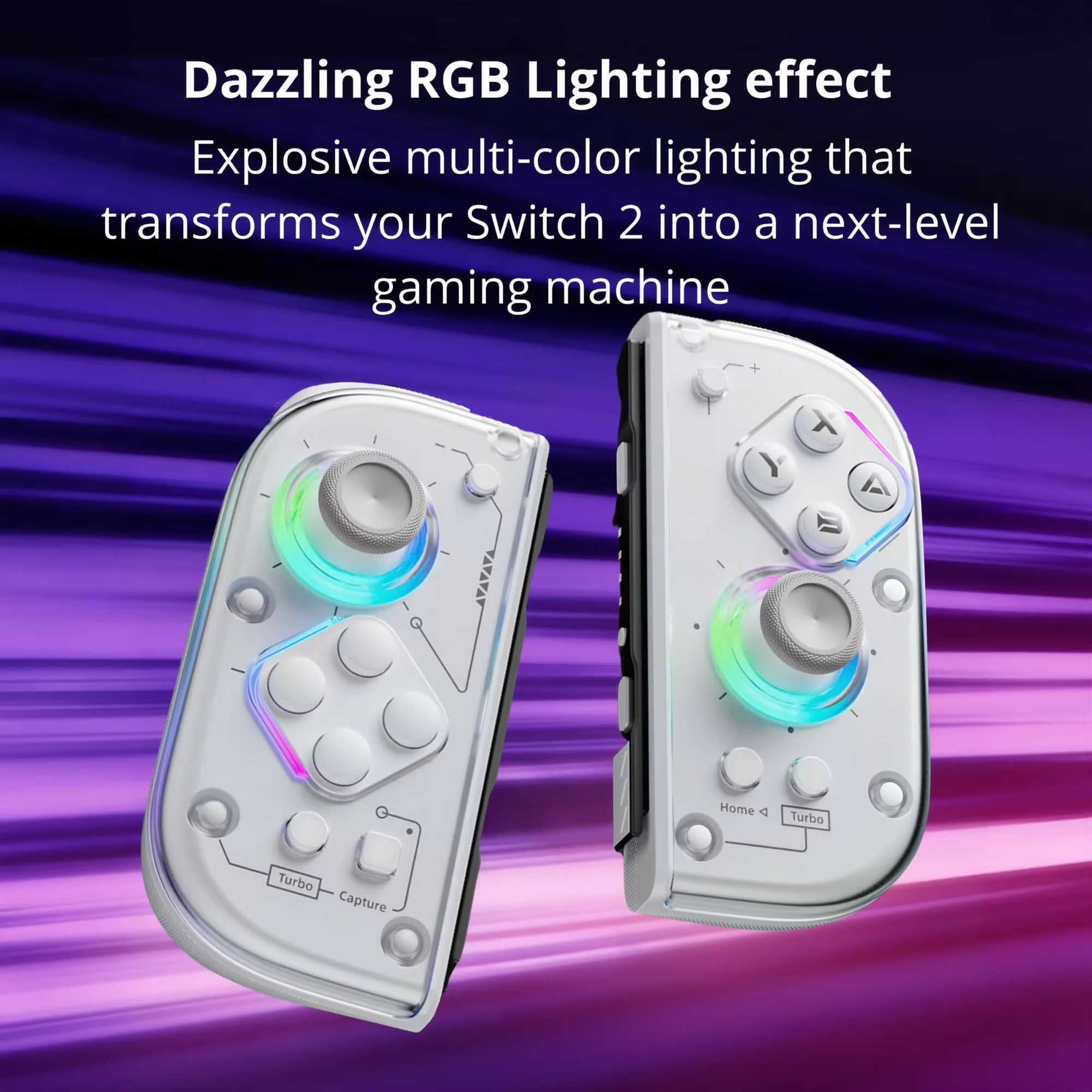 Dazzling RGB Lighting Effect