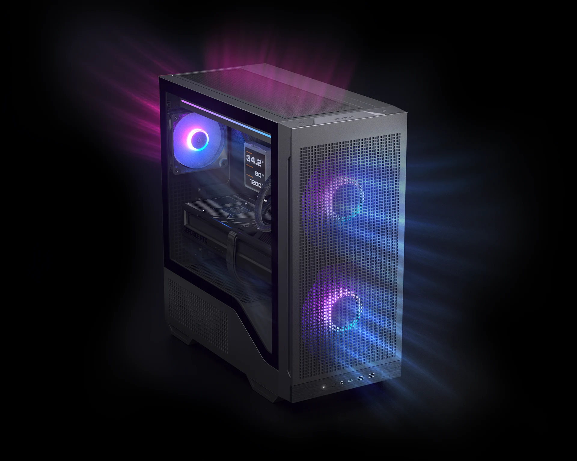 COUGAR MX600 Max RGB Computer Case