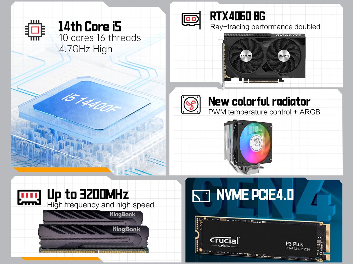 RTX4060 graphics card