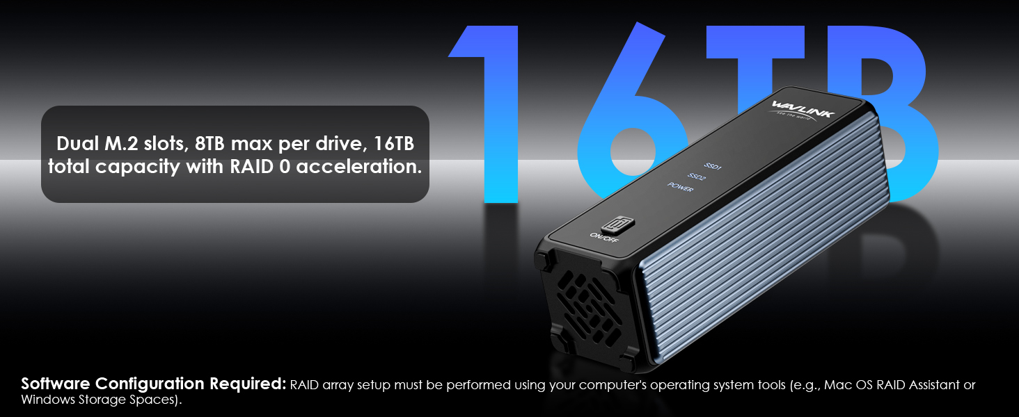 M.2 nvme ssd enclosure