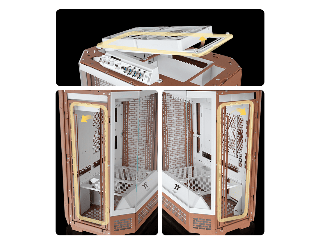 Thermaltake Tower 600 Mid Tower Chassis