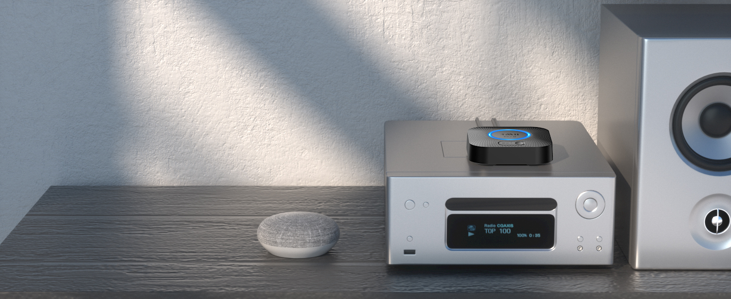 1Mii B06+ Bluetooth Receiver