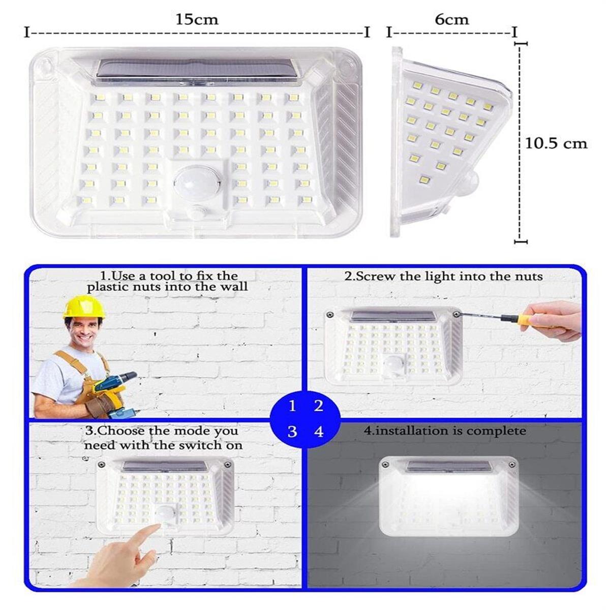 Easy to install and Product Size