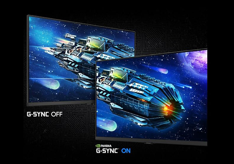 SAMSUNG Odyssey G6 G60F QHD Resolution Gaming Monitor