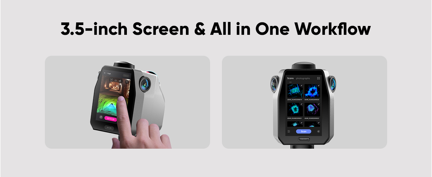all in one 3d scanner
