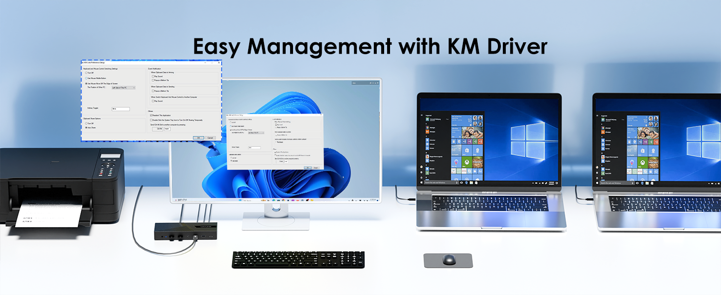 kvm Docking Station