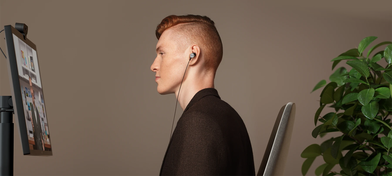 Logitech Zone Wired Earbuds Stereo Headphone