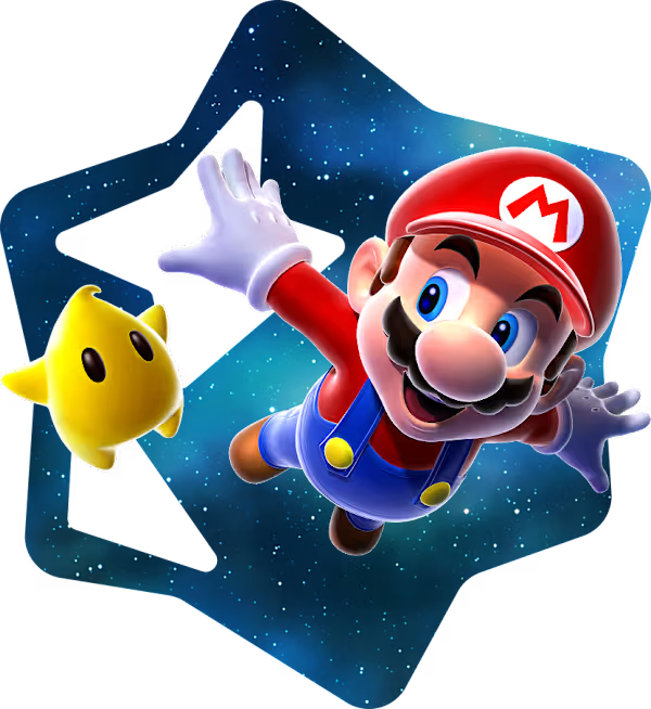 Super Mario Galaxy + Super Mario Galaxy 2 - Nintendo Switch
