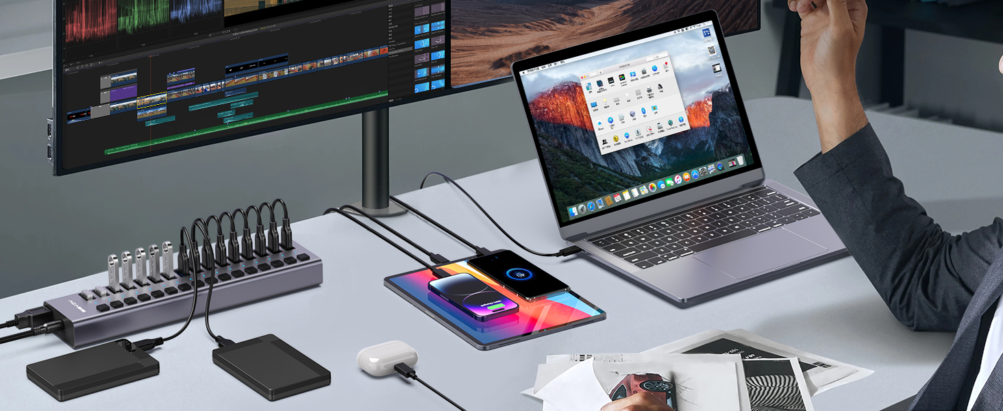 Usb hub Working