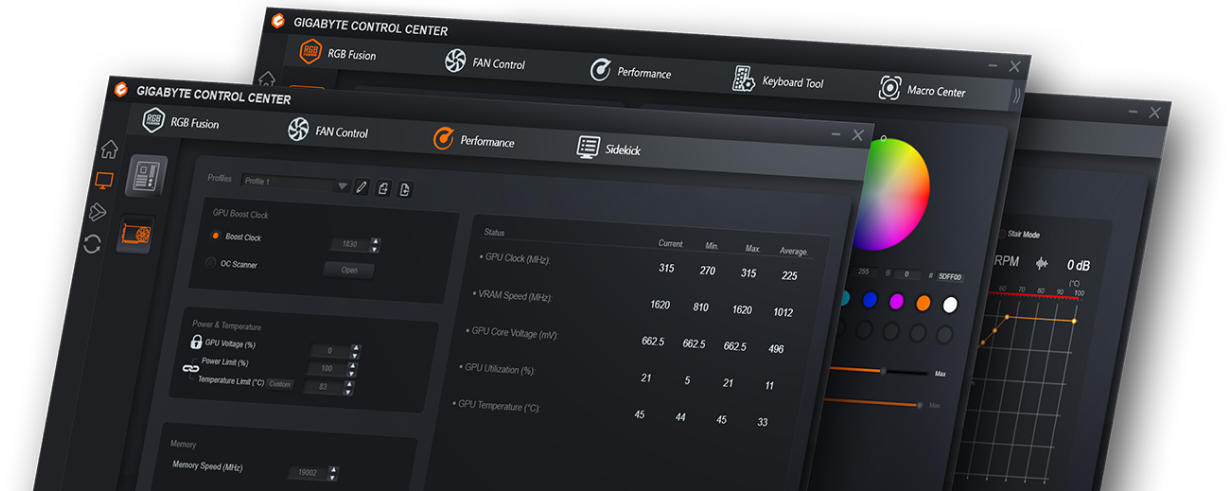 GIGABYTE AORUS GeForce RTX 5080 INFINITY WOOD 16G Graphics Card