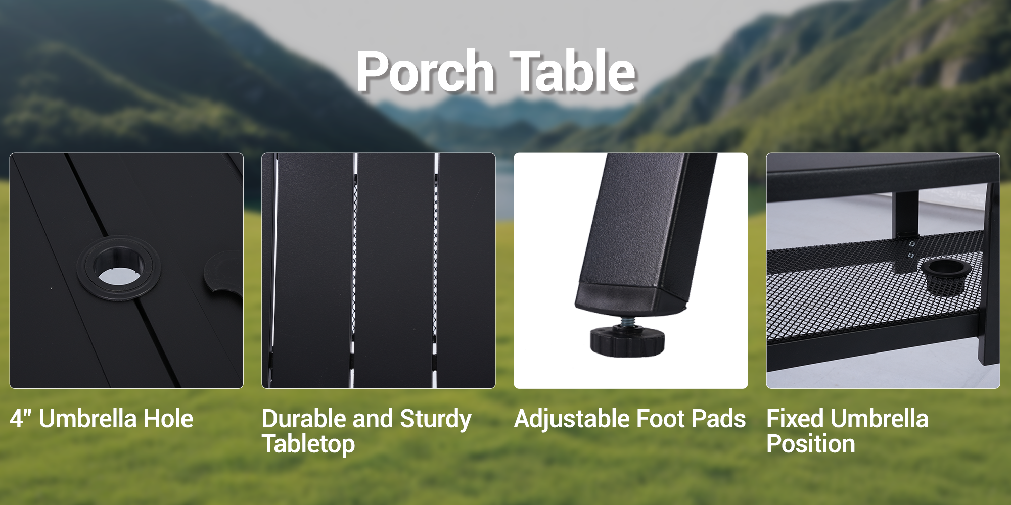Porch Table