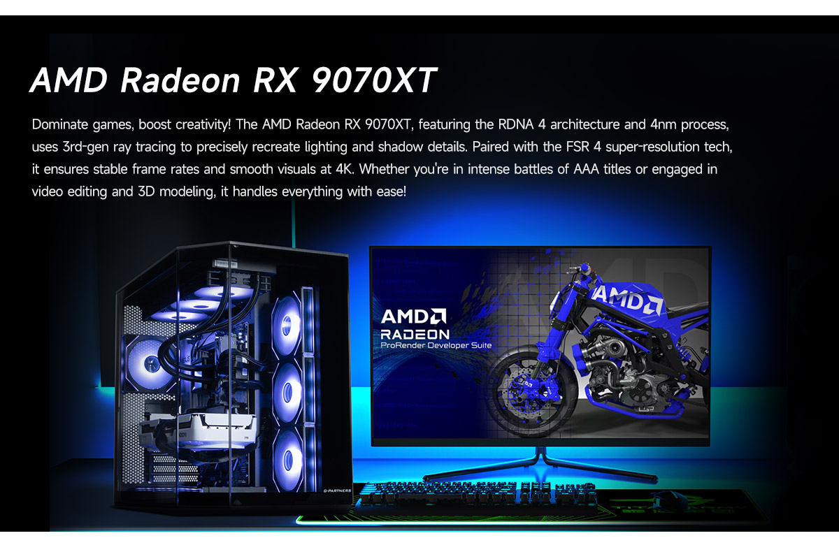 GAMING desktop