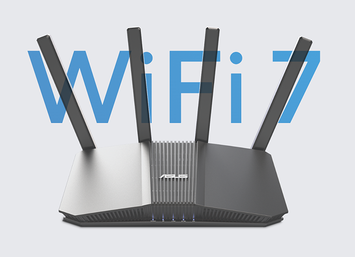 ASUS RT-BE3600 WiFi 7 AiMesh Extendable Router