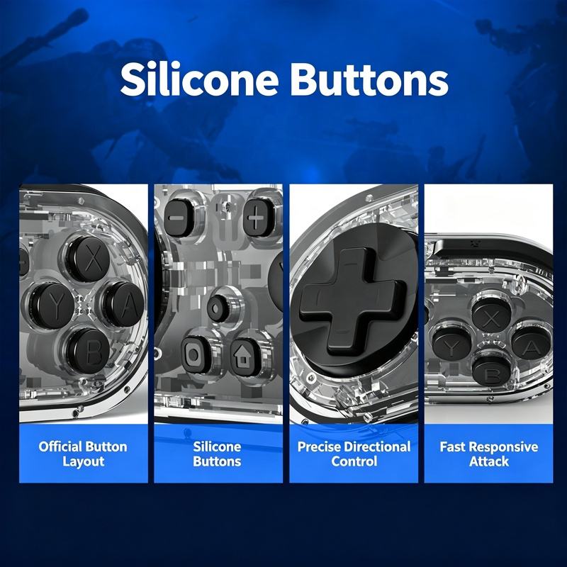 Silicone Buttons