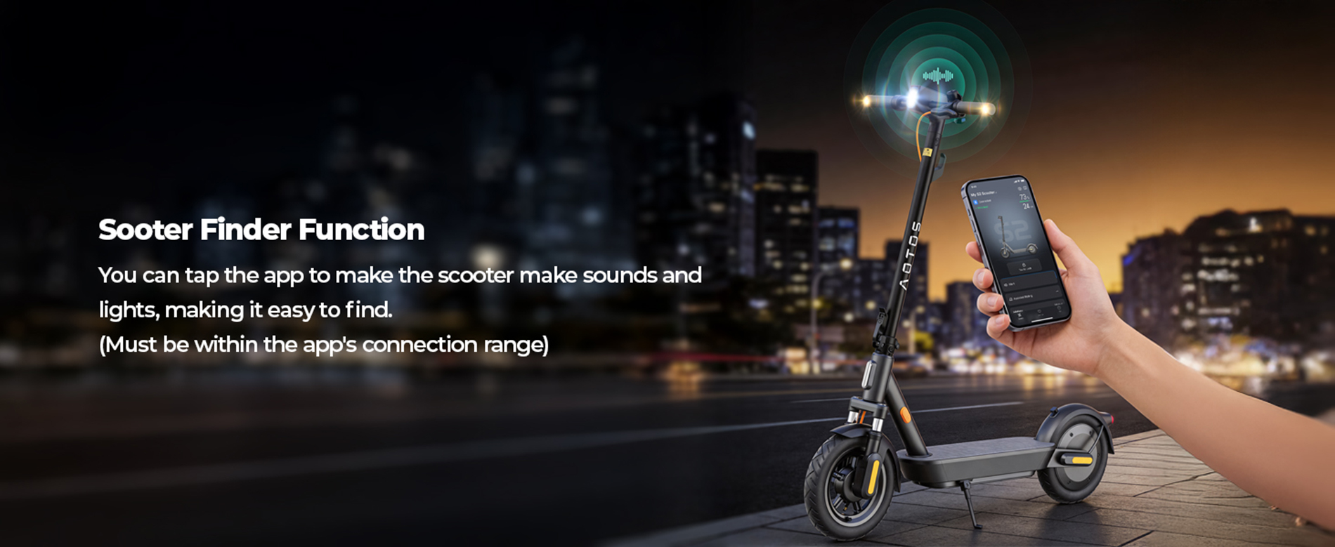 electric scooter for commuting