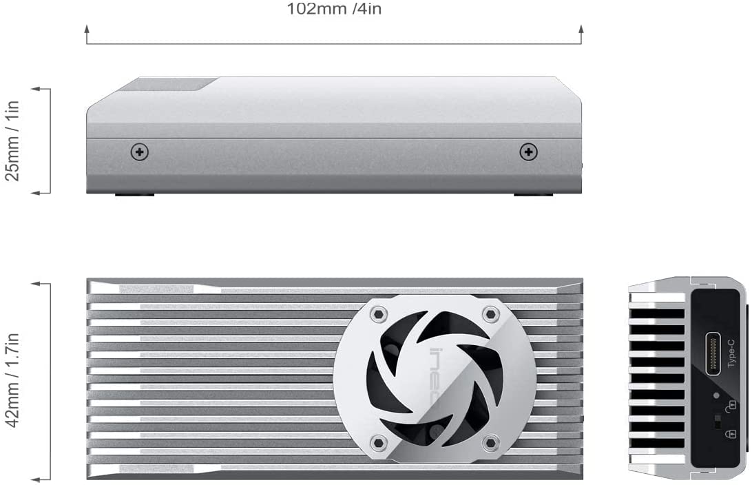 ineo ssd enclosure