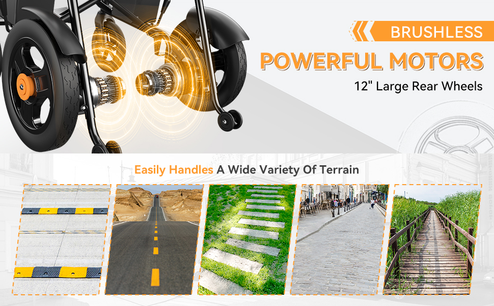 Adult Electric Wheelchair