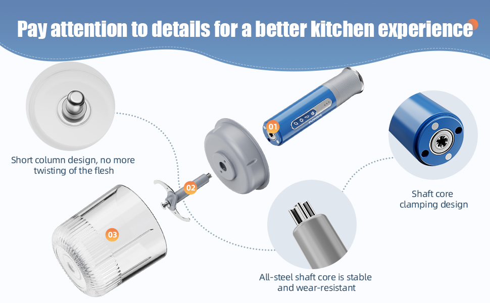 Attention to detail in design gives you the best cooking experience.