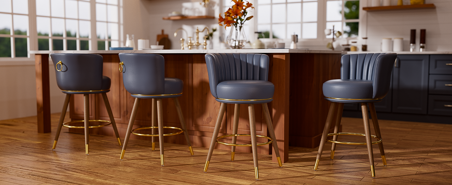 Counter Height Bar Stools Set of 2