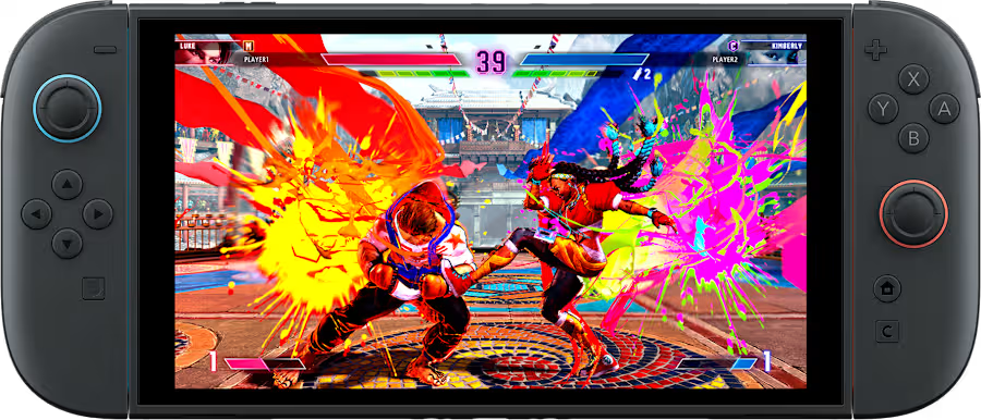 Street Fighter 6 Years 1-2 Fighters Edition - Nintendo Switch 2