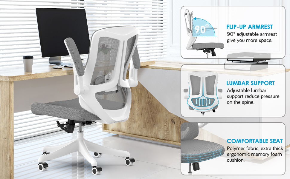 Office Chair Ergonomic Desk Chair