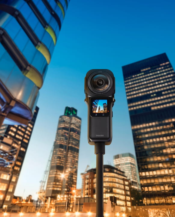 Insta360 ONE RS 1-Inch 360 Edition Action Camera