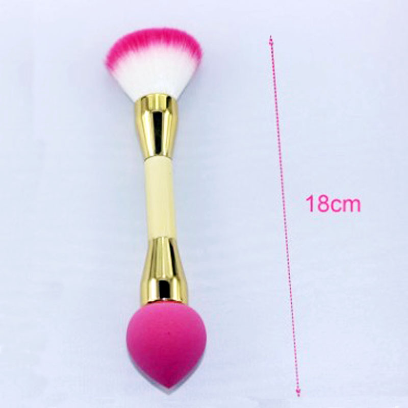 Double Ended Powder Brush