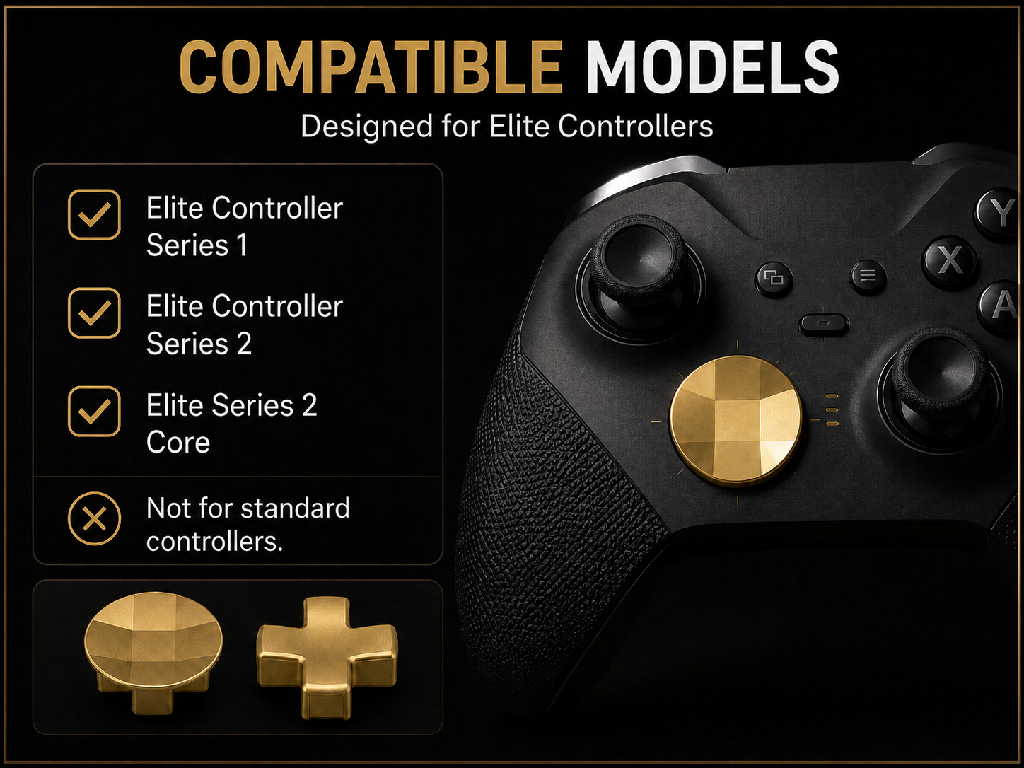 elite controller compatibility