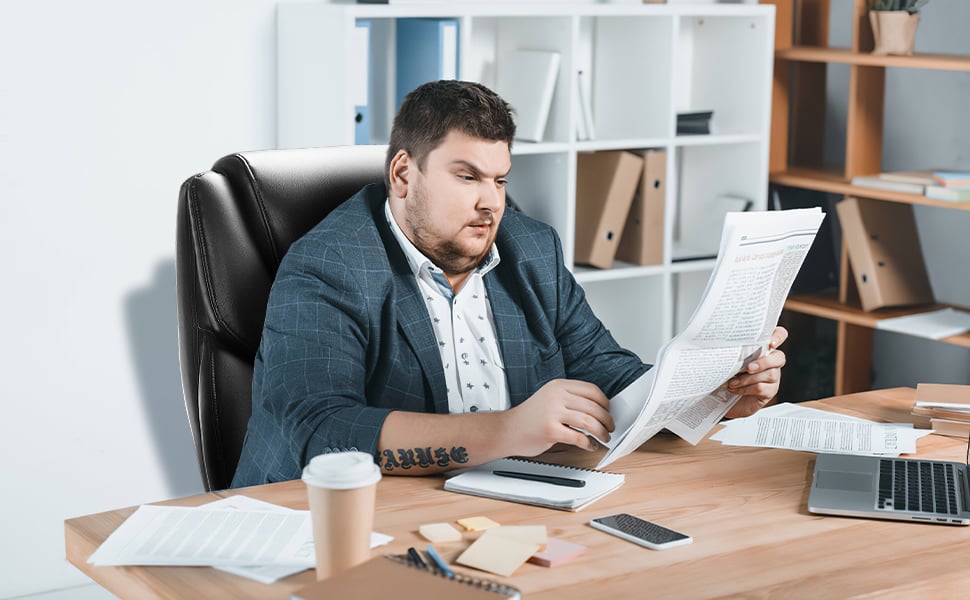 office chair for big man