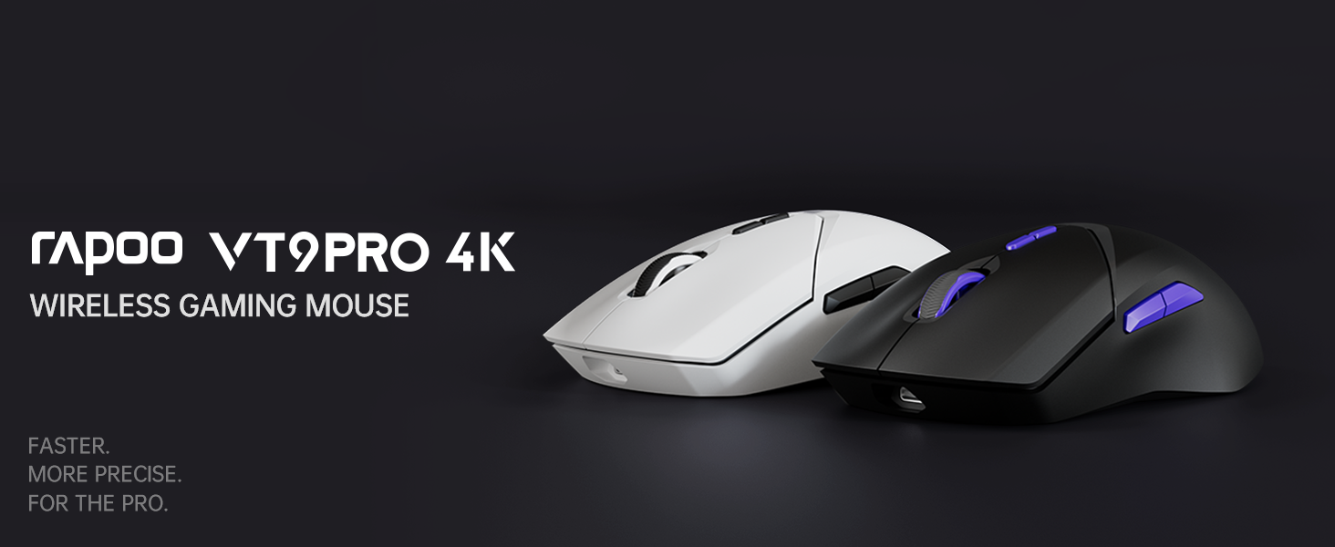 RAPOO VT9Pro 4K Gaming Mouse