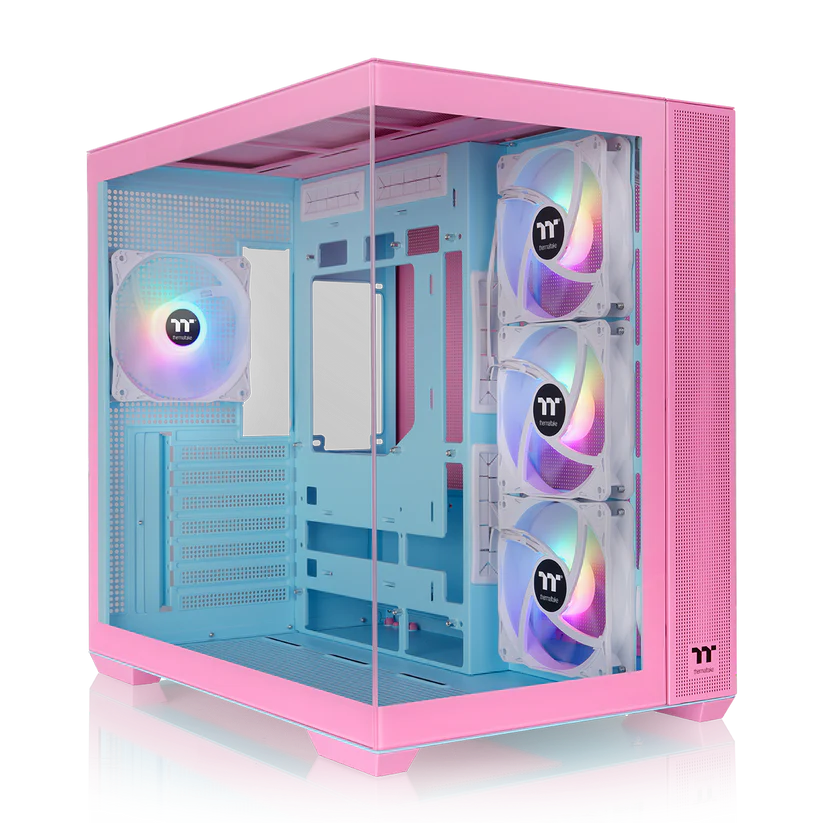 Thermaltake View 380 TG ARGB Mid Tower Chassis