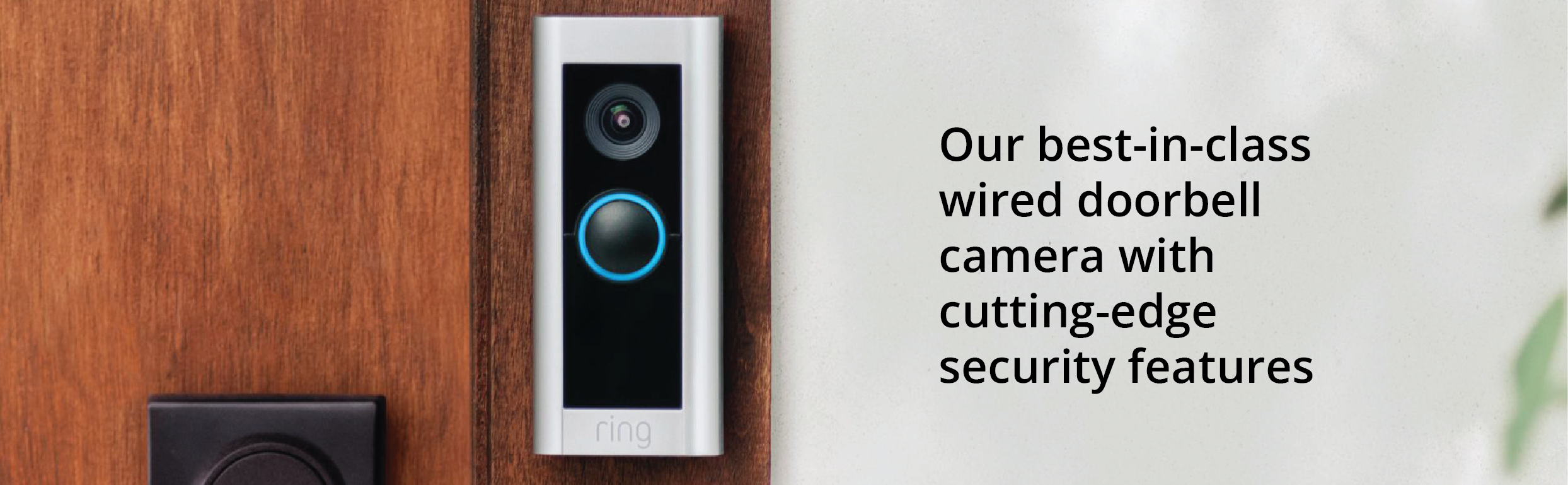 Ring Video Doorbell Pro 2 - Smart Wired WiFi Doorbell Cam with